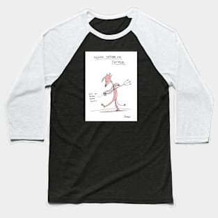 The devil's twitter Baseball T-Shirt